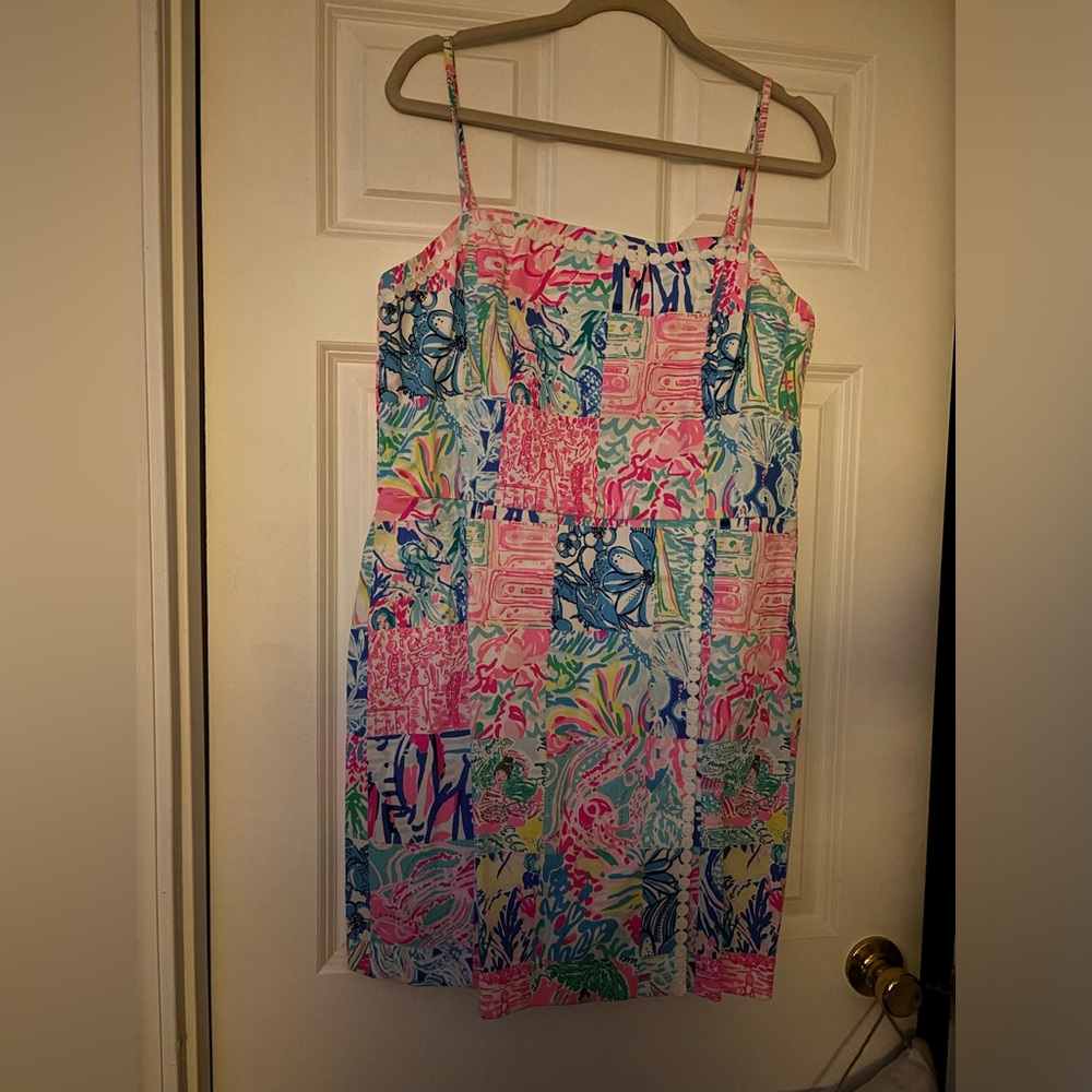 Lilly Pulitzer romper size 14